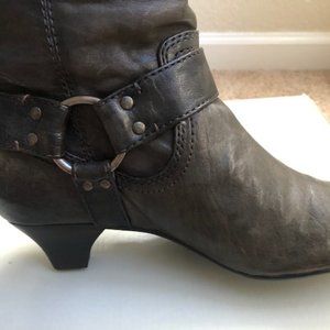 Frye  Dark Gray (Charcoal) Boots